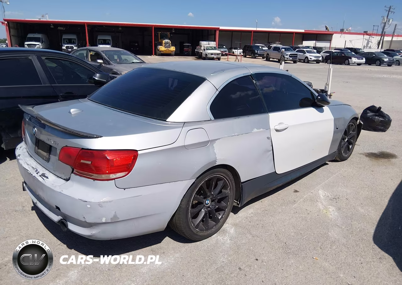 2007 BMW 335I VIN:WBAWL73587PX47720 - 4