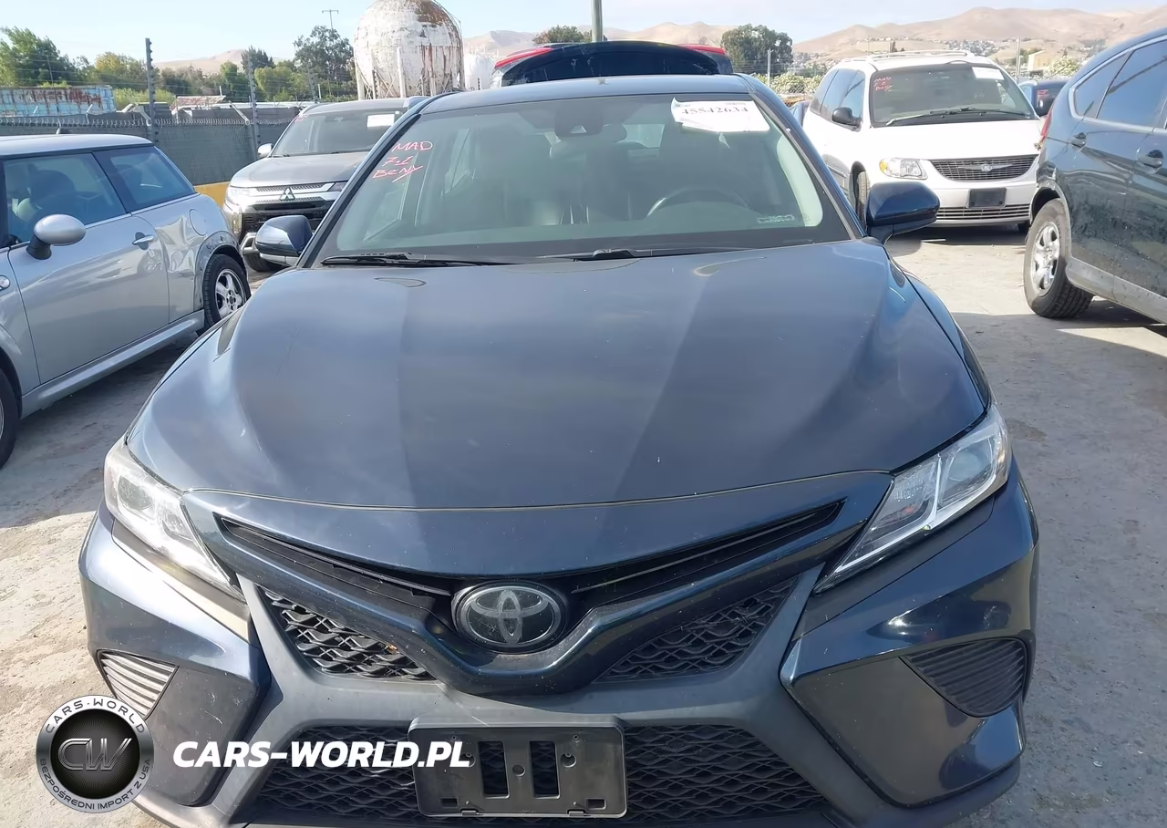 2019 Toyota Camry Se VIN:4T1B11HKXKU751017 - 12