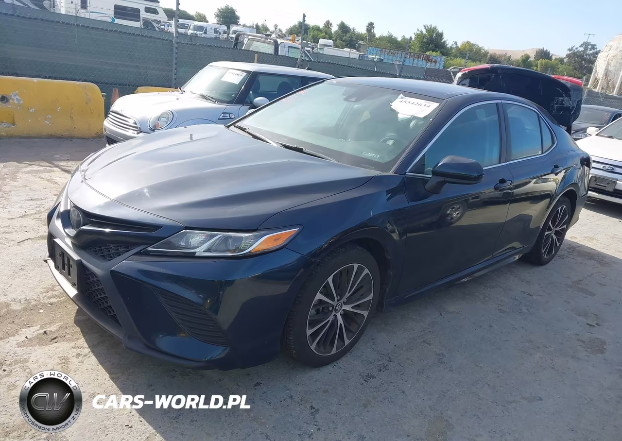 2019 Toyota Camry Se VIN:4T1B11HKXKU751017 - 2