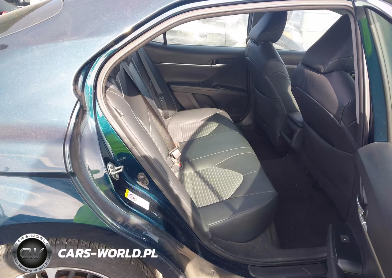2019 Toyota Camry Se VIN:4T1B11HKXKU751017 - 8