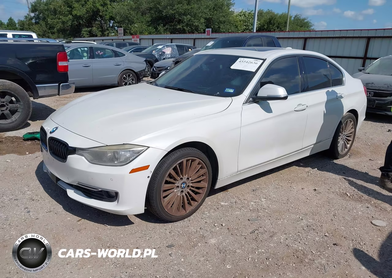 2014 BMW 328I VIN:WBA3A5G53ENP28072 - 2