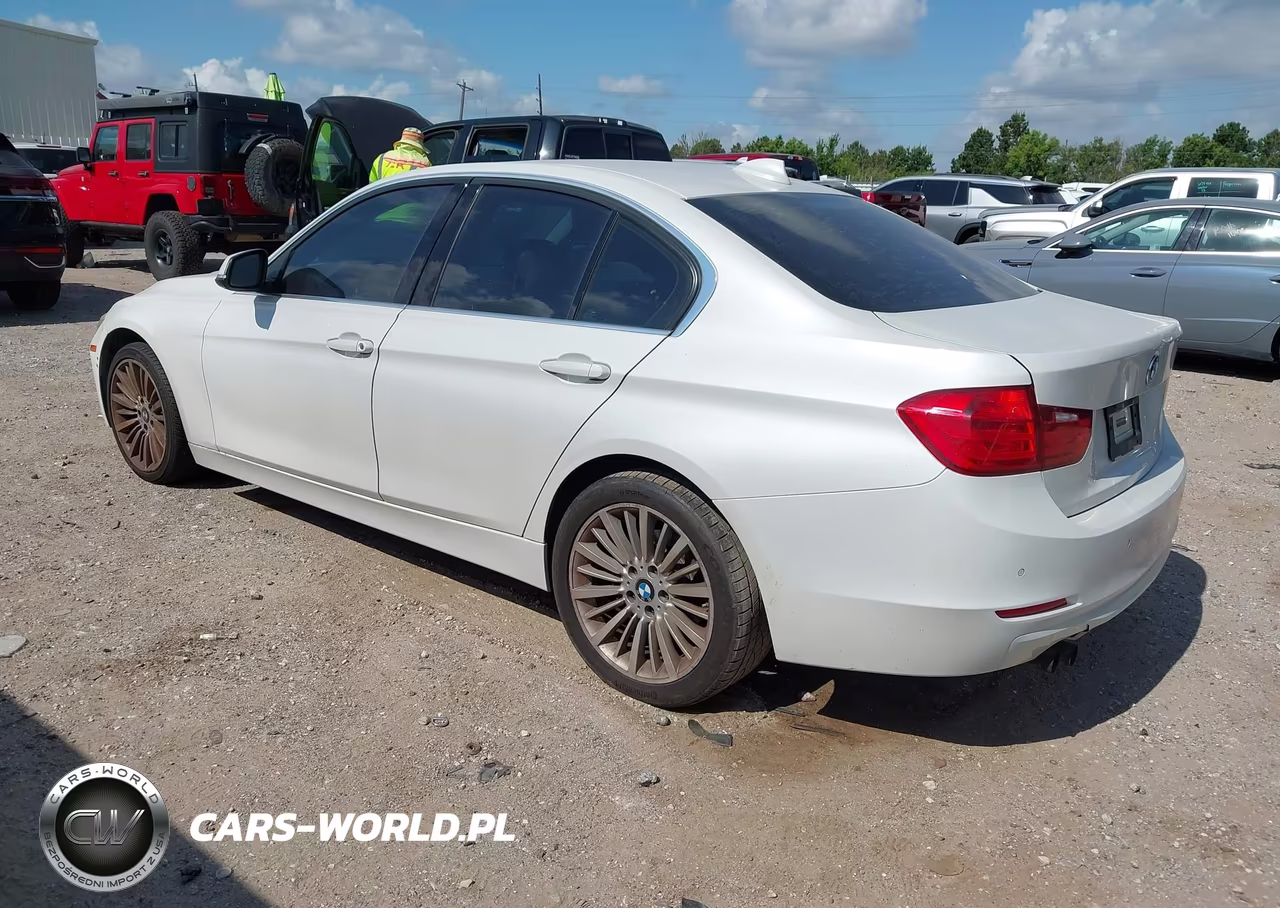 2014 BMW 328I VIN:WBA3A5G53ENP28072 - 3