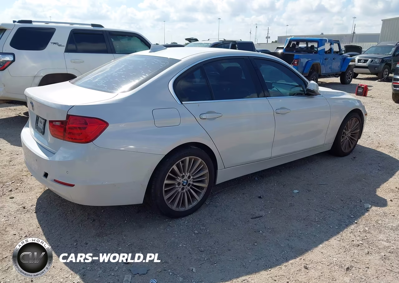 2014 BMW 328I VIN:WBA3A5G53ENP28072 - 4