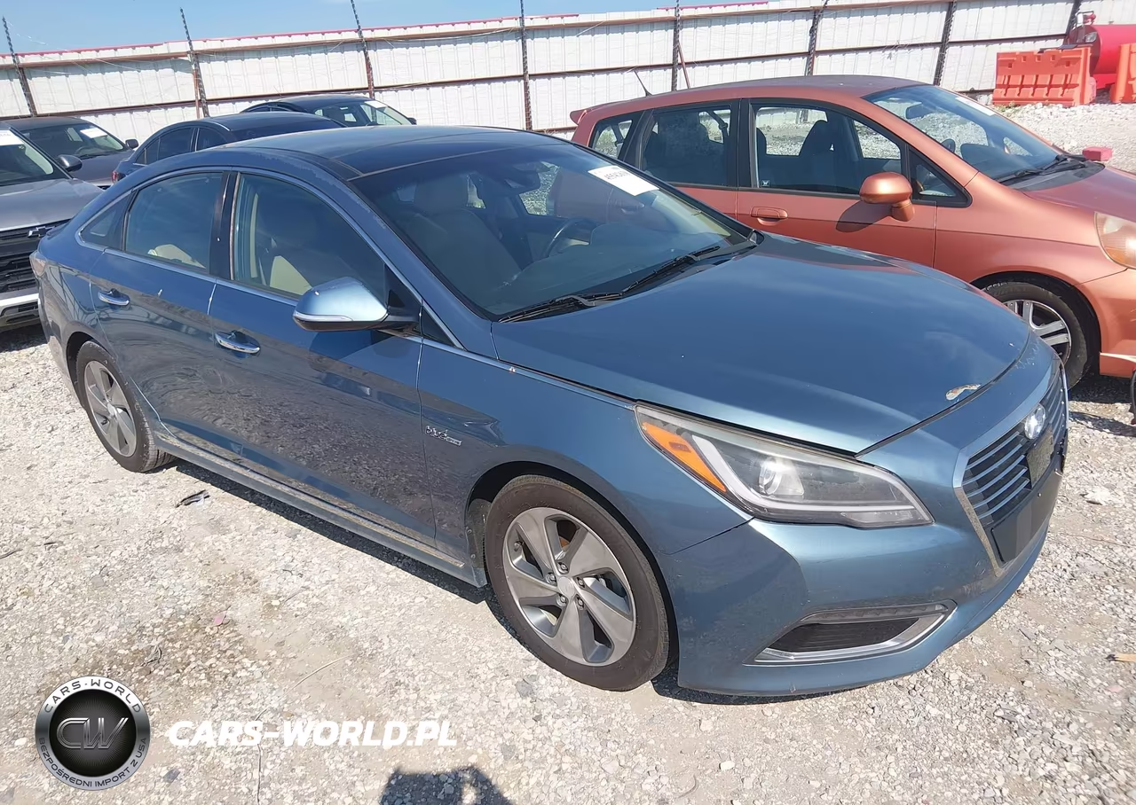 2016 Hyundai Sonata Hybrid Limited