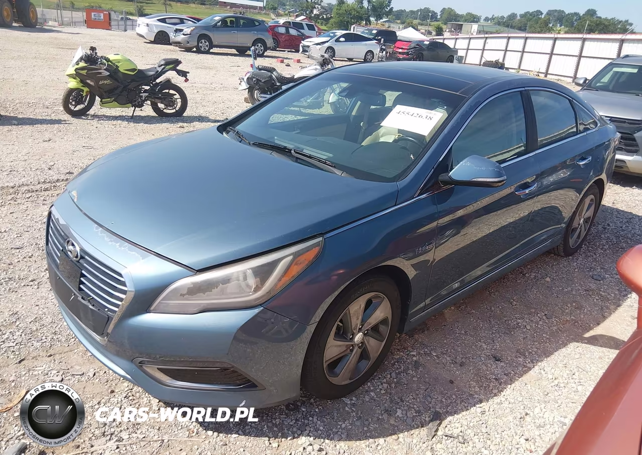 2016 Hyundai Sonata Hybrid Limited VIN:KMHE34L12GA008240 - 2