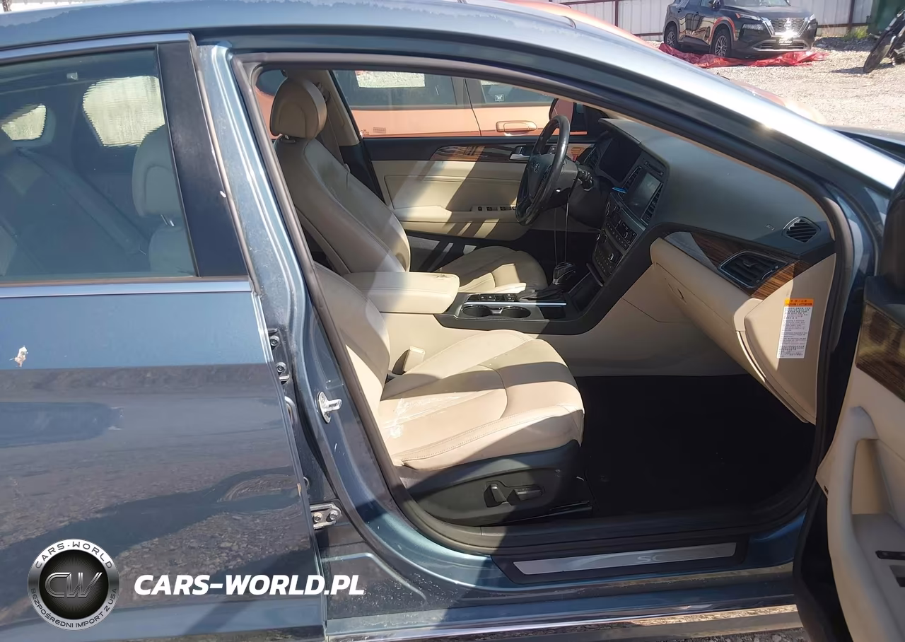 2016 Hyundai Sonata Hybrid Limited VIN:KMHE34L12GA008240 - 5