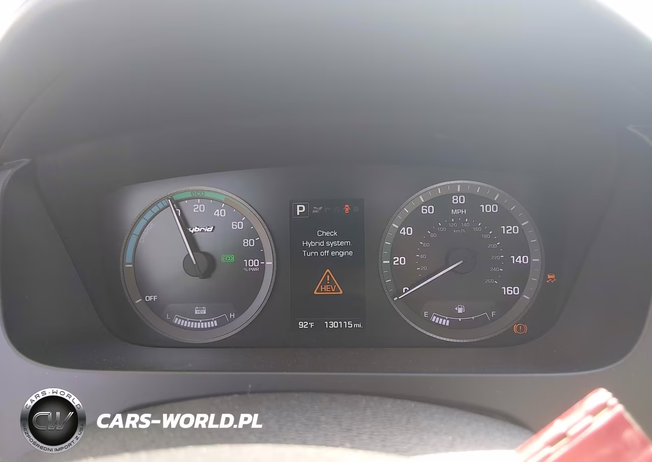 2016 Hyundai Sonata Hybrid Limited VIN:KMHE34L12GA008240 - 7