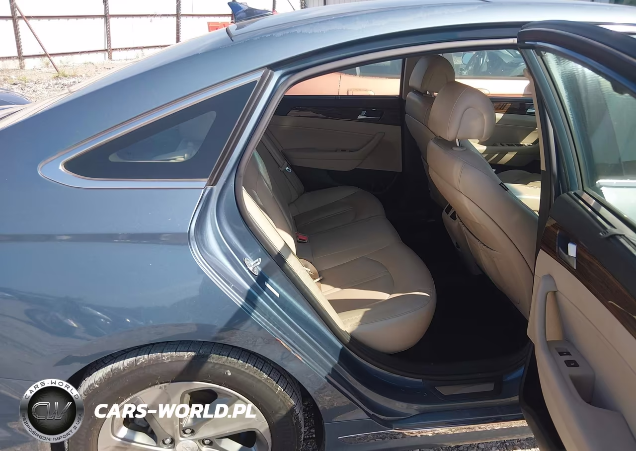 2016 Hyundai Sonata Hybrid Limited VIN:KMHE34L12GA008240 - 8