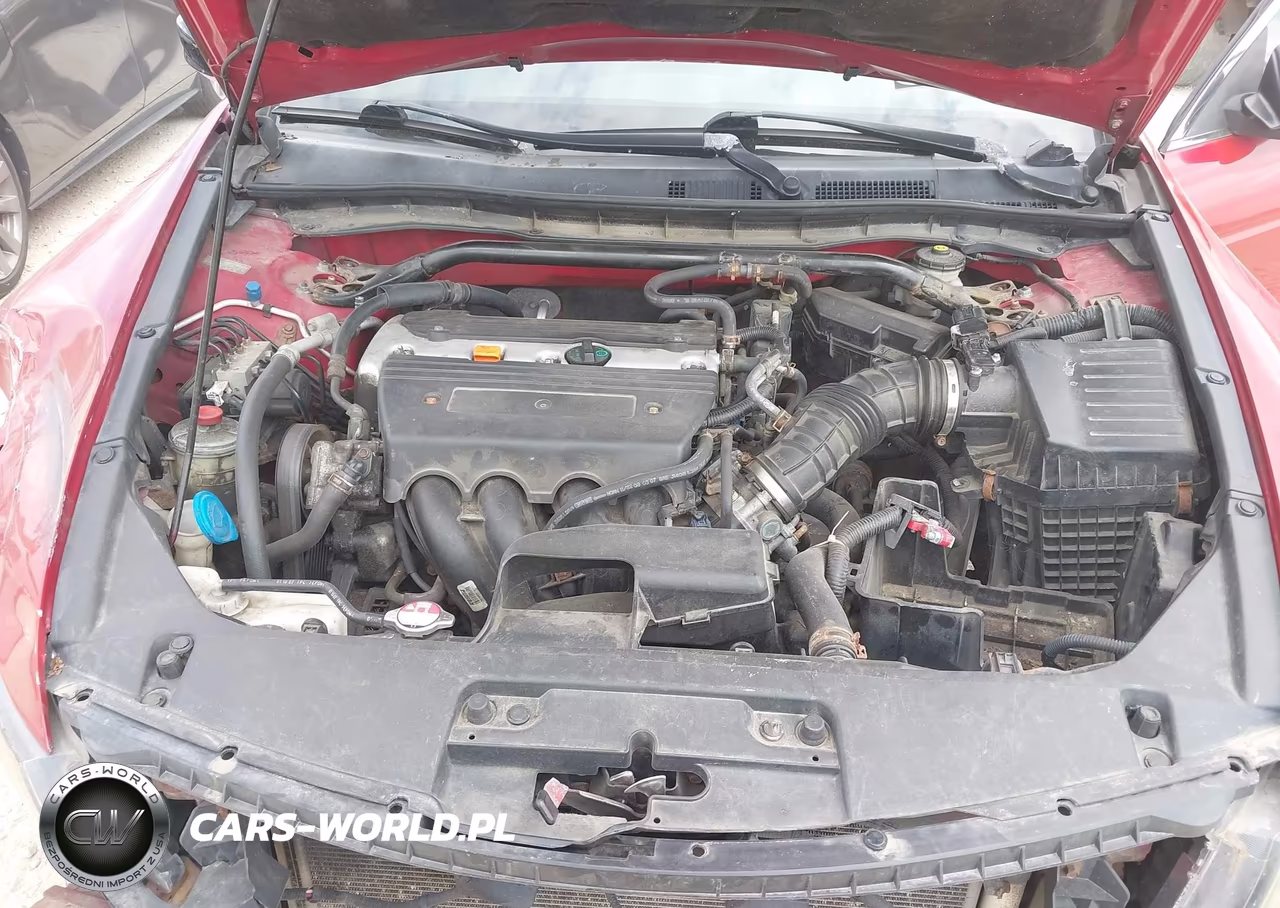 2008 Honda Accord 2.4 Ex-L VIN:1HGCS12848A006407 - 10