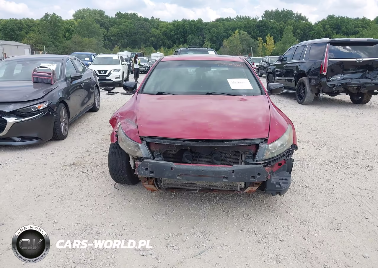 2008 Honda Accord 2.4 Ex-L VIN:1HGCS12848A006407 - 13