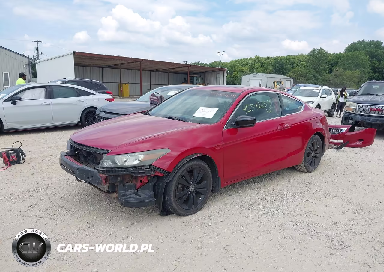 2008 Honda Accord 2.4 Ex-L VIN:1HGCS12848A006407 - 2
