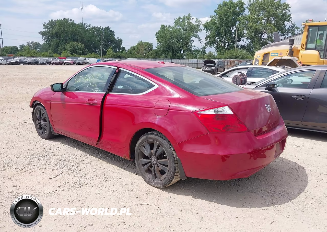 2008 Honda Accord 2.4 Ex-L VIN:1HGCS12848A006407 - 3