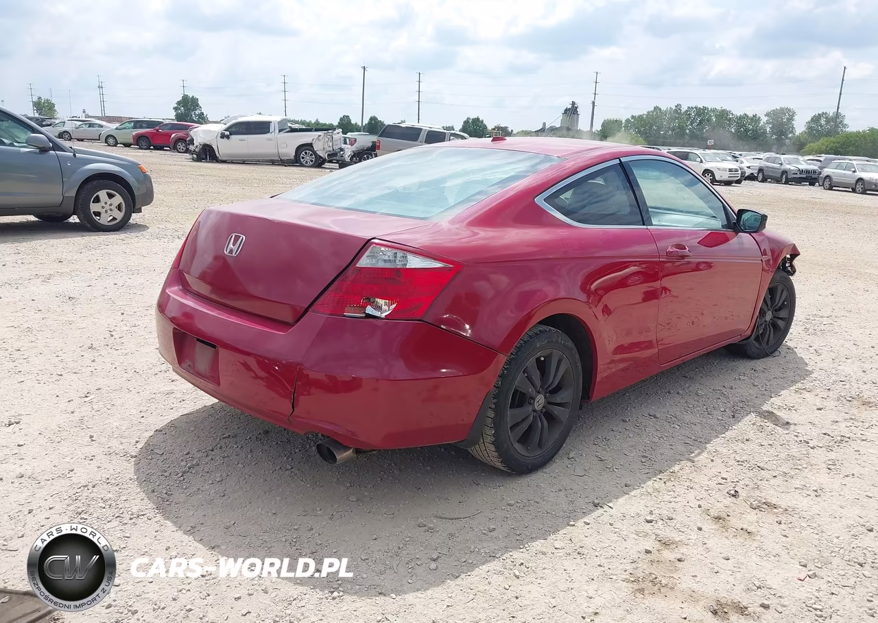 2008 Honda Accord 2.4 Ex-L VIN:1HGCS12848A006407 - 4
