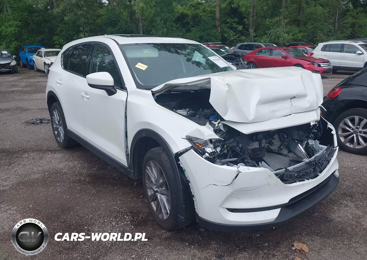 2021 Mazda Cx-5 Grand Touring Reserve – zdjęcie 1 z 16