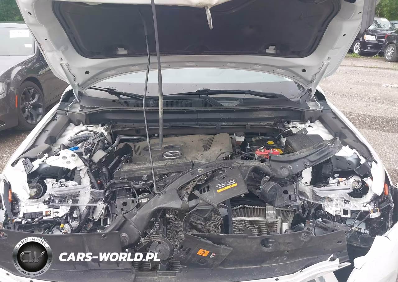 2021 Mazda Cx-5 Grand Touring Reserve VIN:JM3KFBAY0M0308533 - 10