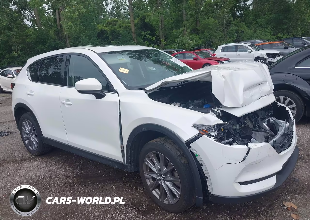 2021 Mazda Cx-5 Grand Touring Reserve VIN:JM3KFBAY0M0308533 - 13