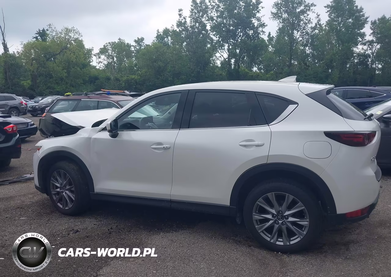 2021 Mazda Cx-5 Grand Touring Reserve VIN:JM3KFBAY0M0308533 - 14