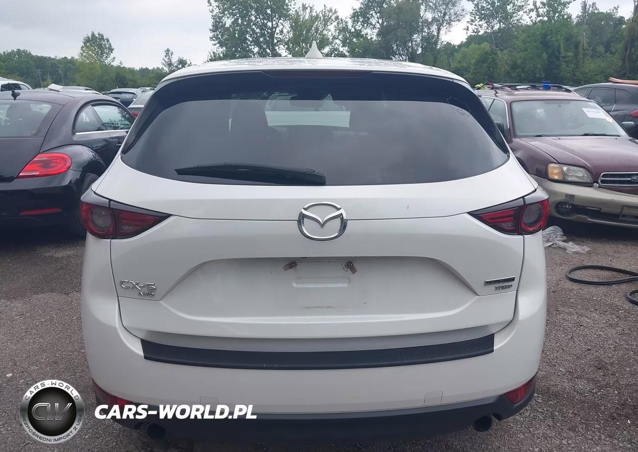 2021 Mazda Cx-5 Grand Touring Reserve VIN:JM3KFBAY0M0308533 - 16