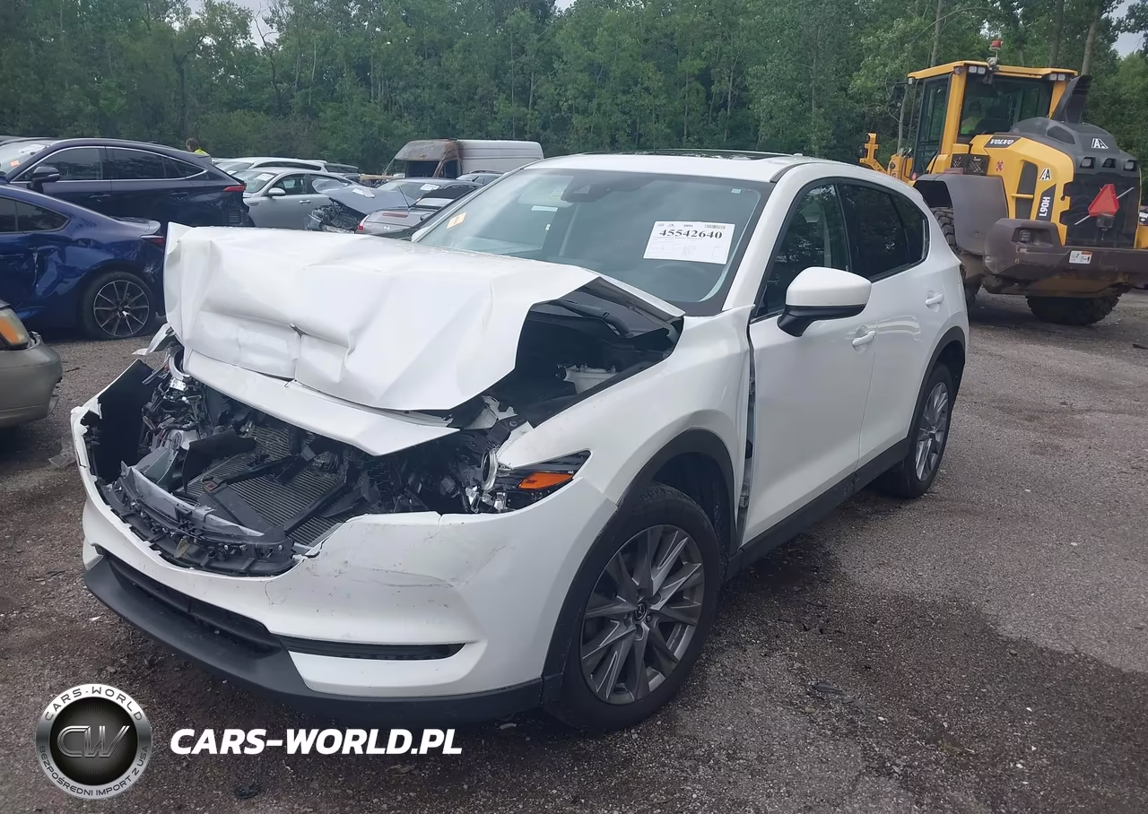 2021 Mazda Cx-5 Grand Touring Reserve VIN:JM3KFBAY0M0308533 - 2