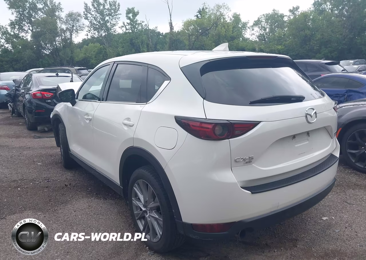 2021 Mazda Cx-5 Grand Touring Reserve VIN:JM3KFBAY0M0308533 - 3