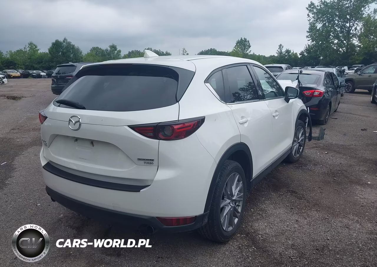 2021 Mazda Cx-5 Grand Touring Reserve VIN:JM3KFBAY0M0308533 - 4