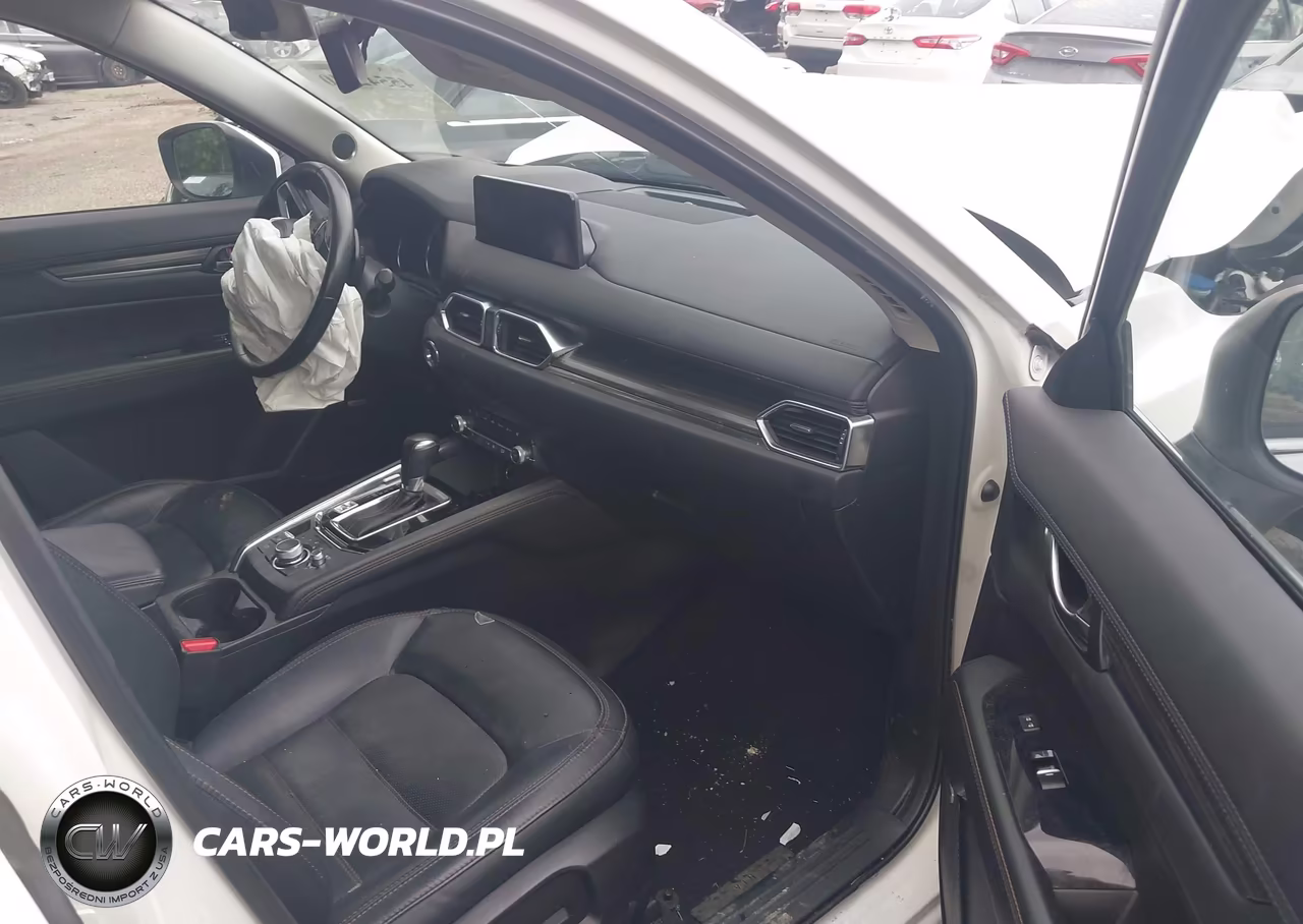 2021 Mazda Cx-5 Grand Touring Reserve VIN:JM3KFBAY0M0308533 - 5