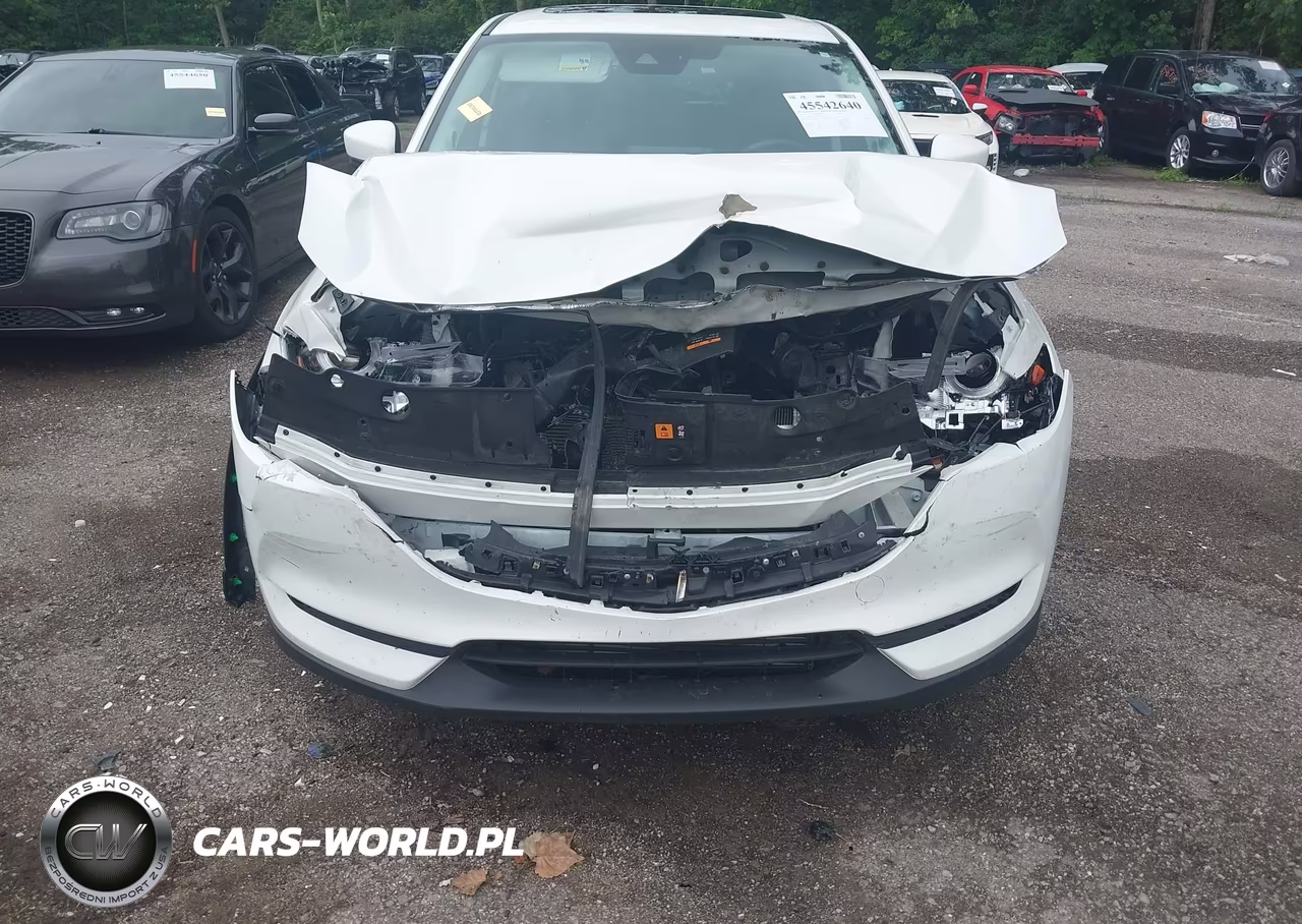 2021 Mazda Cx-5 Grand Touring Reserve VIN:JM3KFBAY0M0308533 - 6