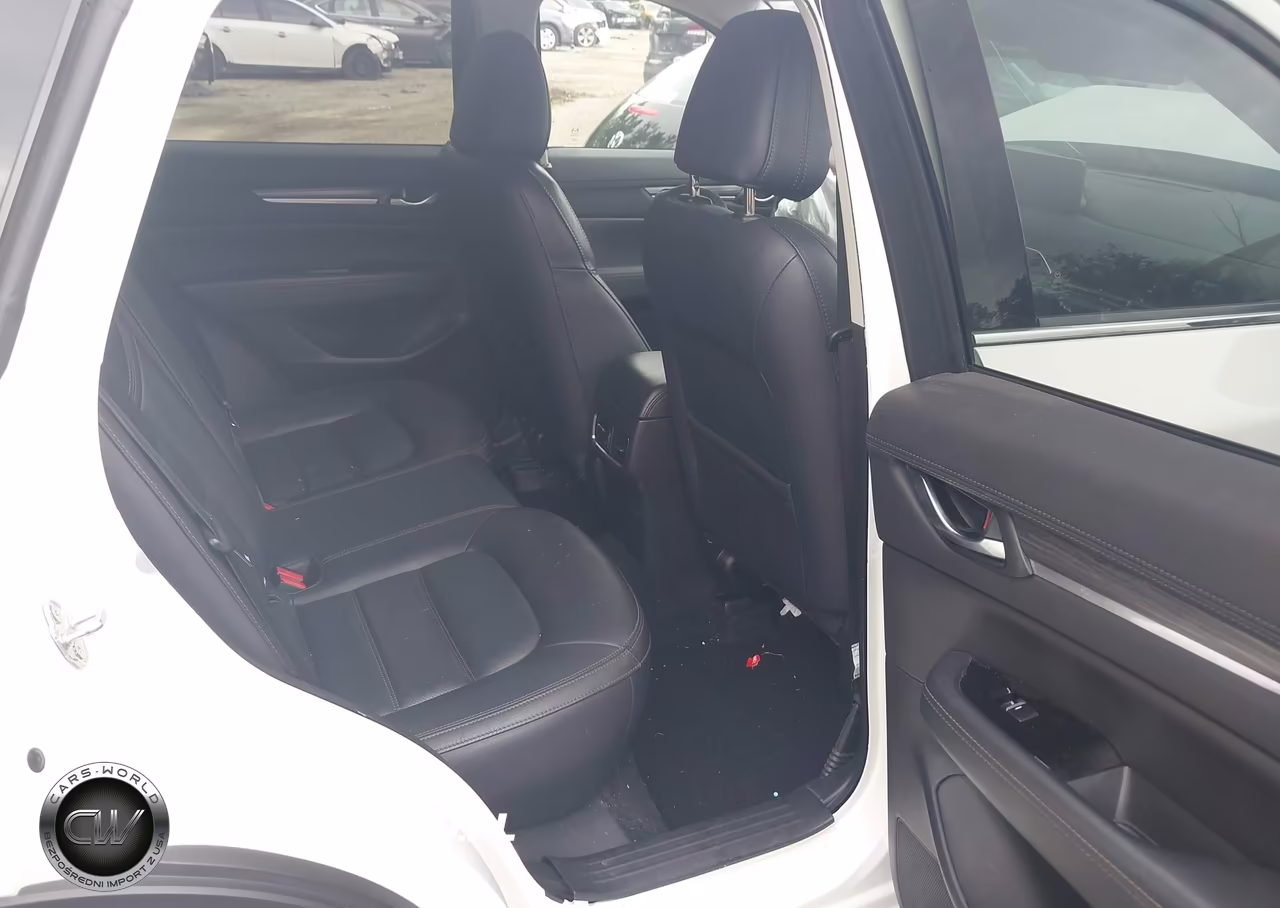2021 Mazda Cx-5 Grand Touring Reserve VIN:JM3KFBAY0M0308533 - 8
