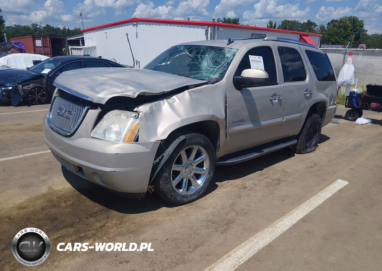 2007 GMC Yukon Denali Denali VIN:1GKFK638X7J306804 - 2