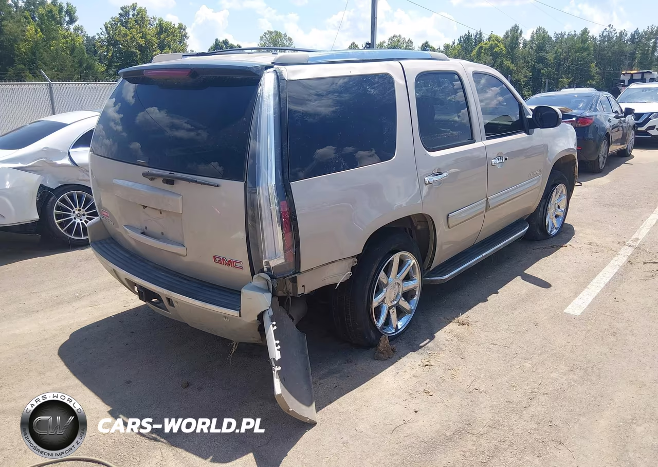 2007 GMC Yukon Denali Denali VIN:1GKFK638X7J306804 - 4