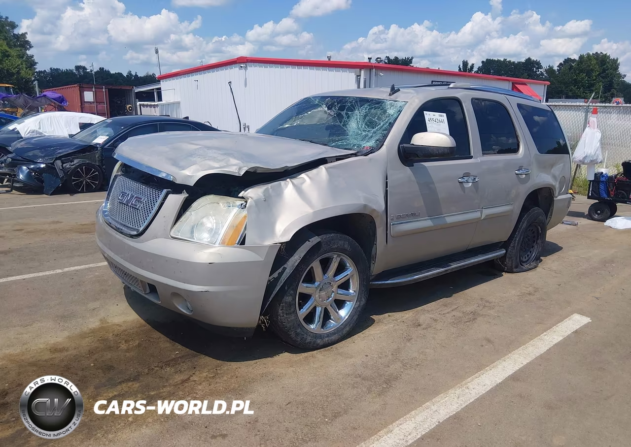 2007 GMC Yukon Denali Denali VIN:1GKFK638X7J306804 - 6