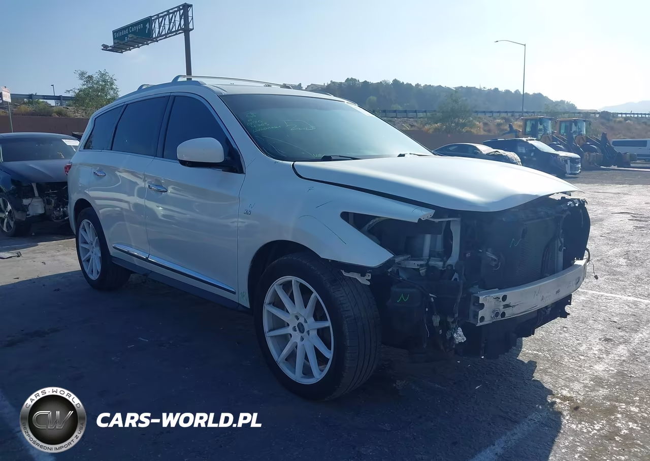 2015 Infiniti Qx60 – zdjęcie 1 z 15