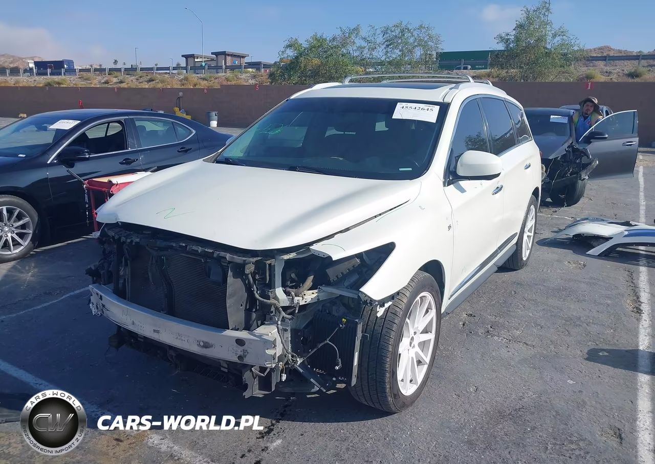 2015 Infiniti Qx60 VIN:5N1AL0MN6FC540196 - 2
