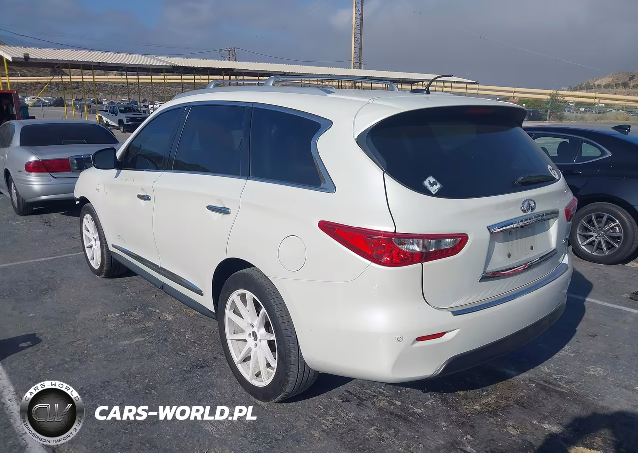 2015 Infiniti Qx60 VIN:5N1AL0MN6FC540196 - 3