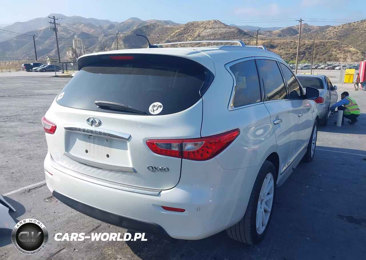 2015 Infiniti Qx60 VIN:5N1AL0MN6FC540196 - 4