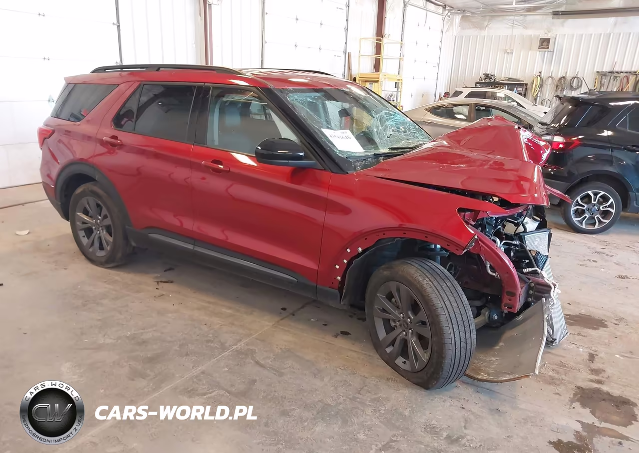 2024 Ford Explorer Xlt – zdjęcie 1 z 16