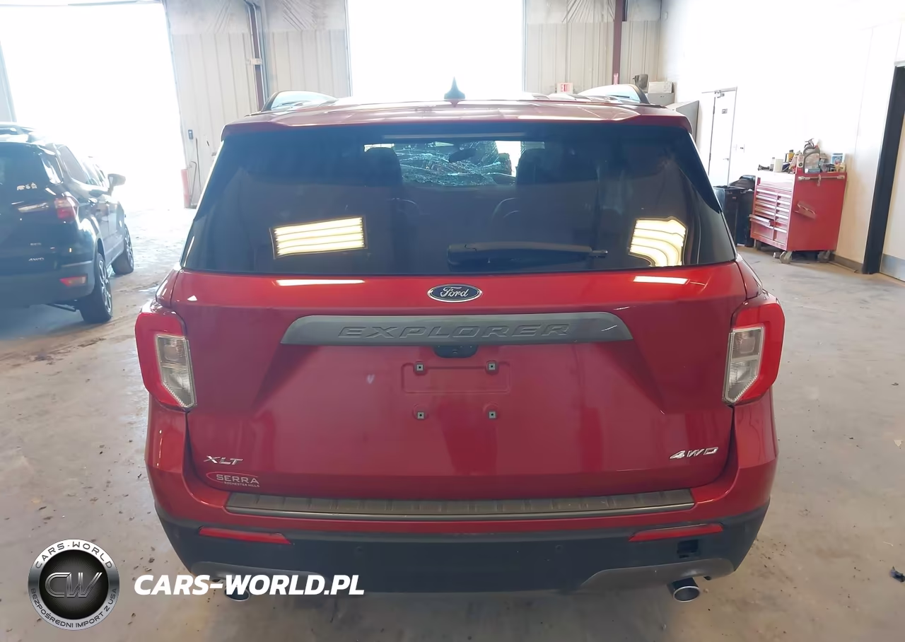 2024 Ford Explorer Xlt VIN:1FMSK8DH6RGA65274 - 16
