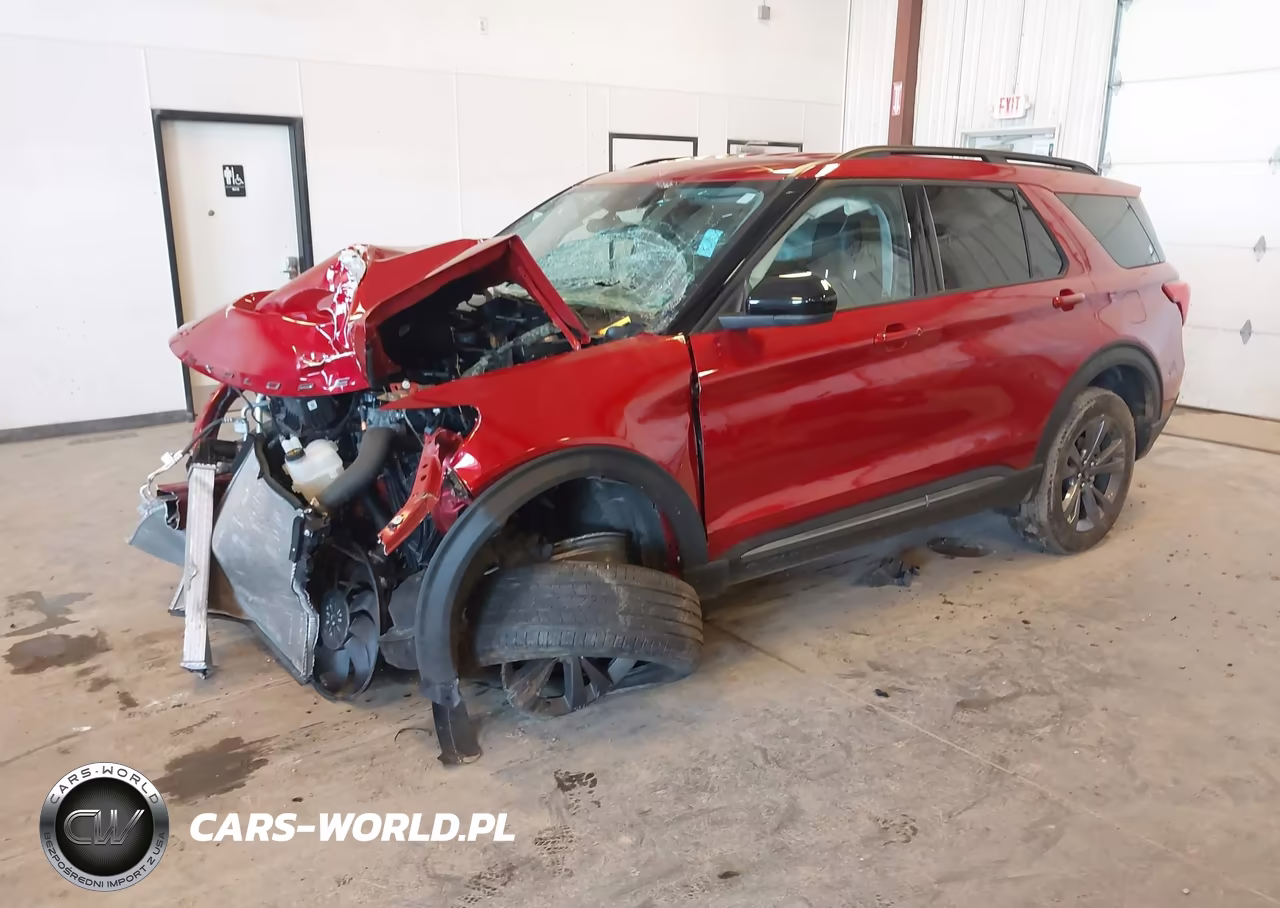 2024 Ford Explorer Xlt VIN:1FMSK8DH6RGA65274 - 2