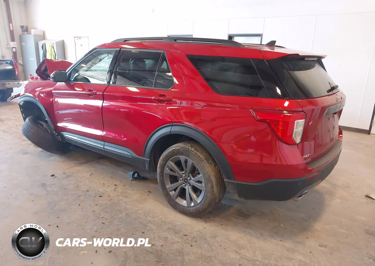 2024 Ford Explorer Xlt VIN:1FMSK8DH6RGA65274 - 3