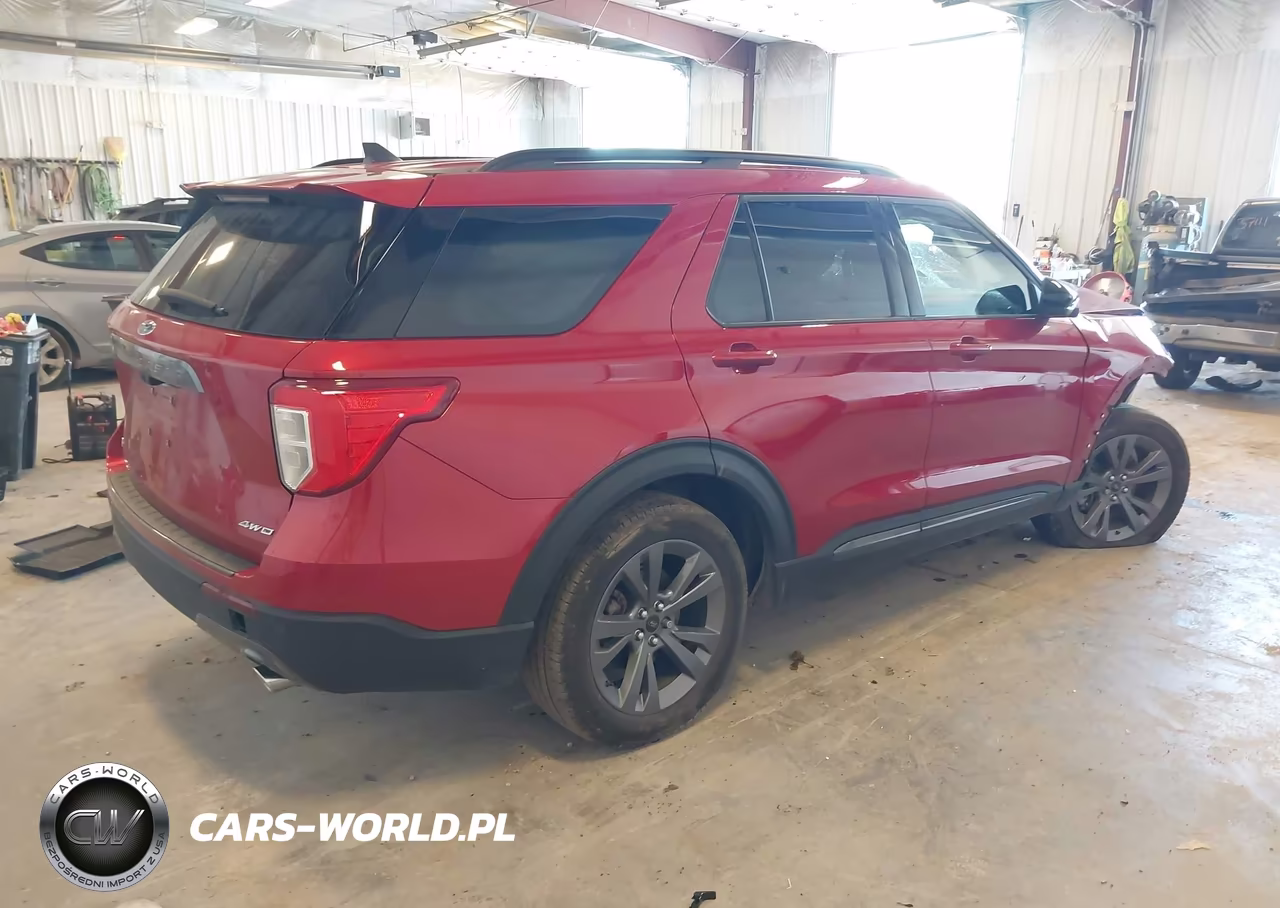 2024 Ford Explorer Xlt VIN:1FMSK8DH6RGA65274 - 4