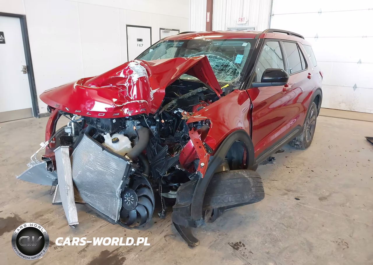 2024 Ford Explorer Xlt VIN:1FMSK8DH6RGA65274 - 6