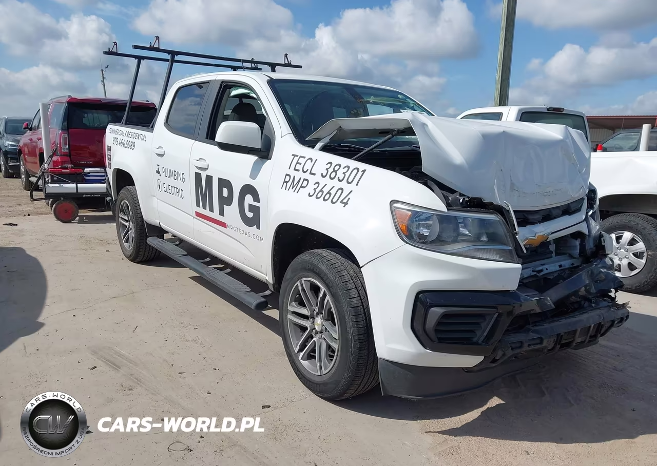 2021 Chevrolet Colorado 2Wd Short Box Wt – zdjęcie 1 z 17