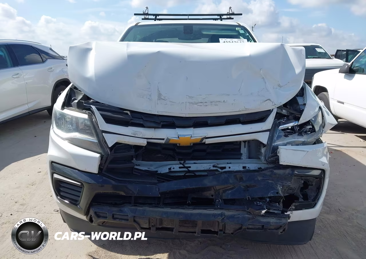 2021 Chevrolet Colorado 2Wd Short Box Wt VIN:1GCGSBEN6M1123830 - 13