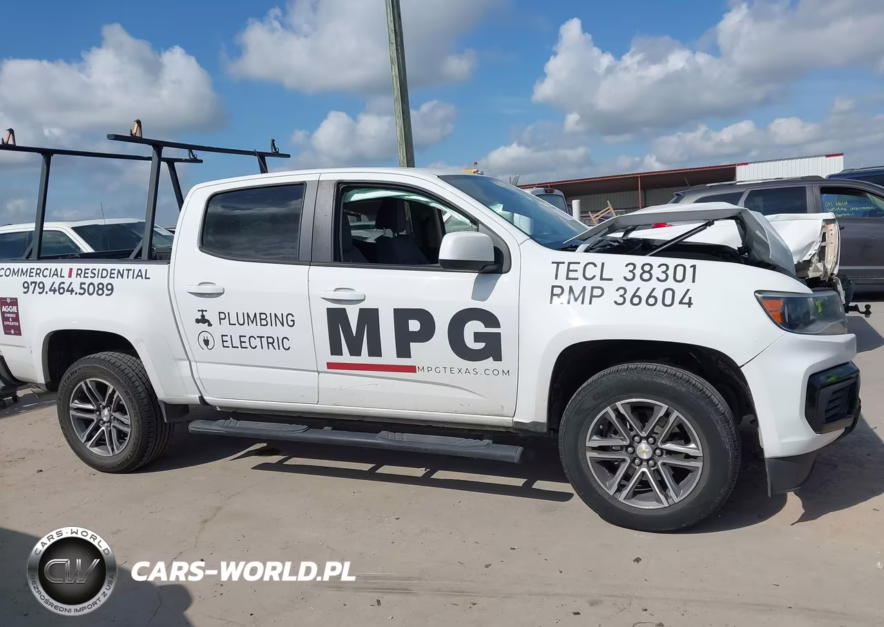 2021 Chevrolet Colorado 2Wd Short Box Wt VIN:1GCGSBEN6M1123830 - 14