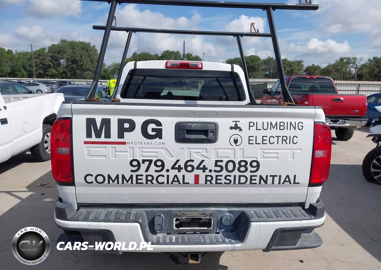 2021 Chevrolet Colorado 2Wd Short Box Wt VIN:1GCGSBEN6M1123830 - 17