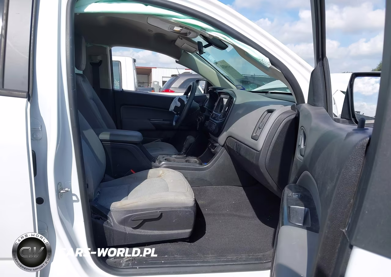 2021 Chevrolet Colorado 2Wd Short Box Wt VIN:1GCGSBEN6M1123830 - 5