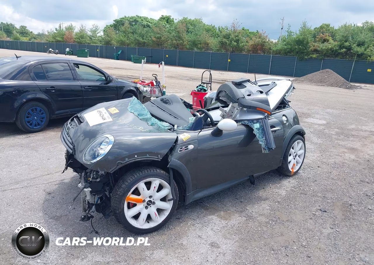 2006 Mini Cooper S VIN:WMWRE33556TJ39529 - 2