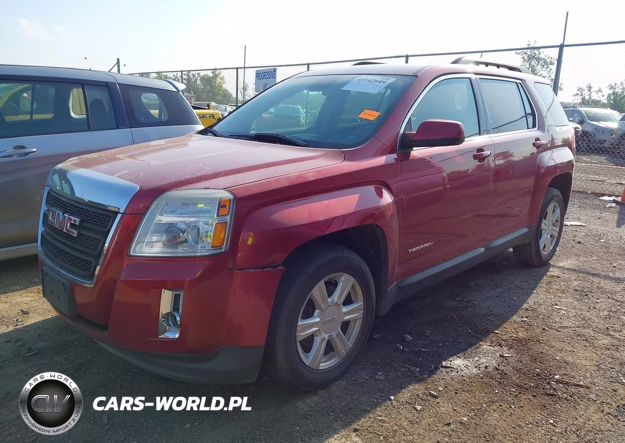 2014 GMC Terrain Sle-2 VIN:2GKALREK1E6359158 - 2