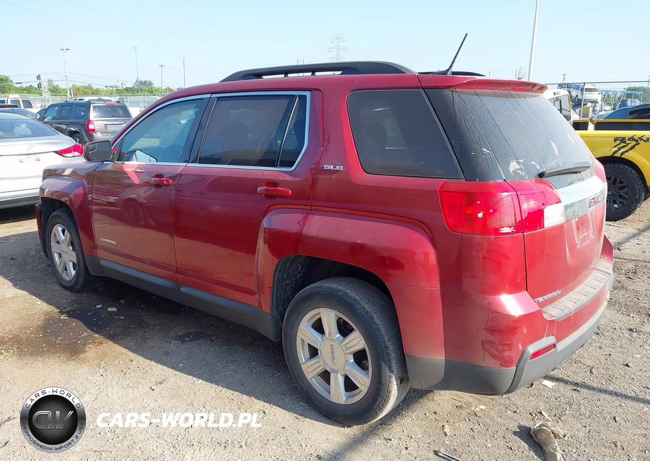 2014 GMC Terrain Sle-2 VIN:2GKALREK1E6359158 - 3