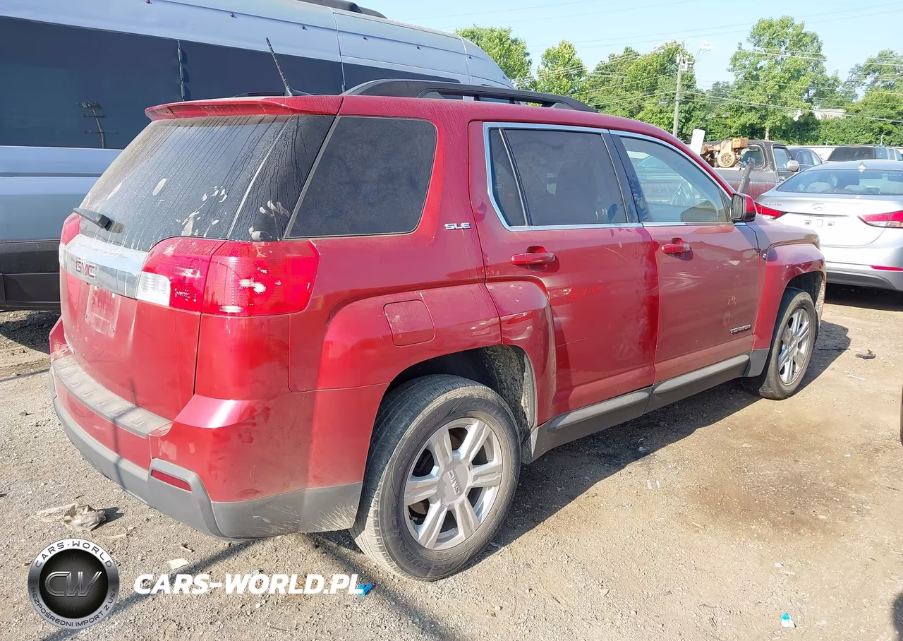 2014 GMC Terrain Sle-2 VIN:2GKALREK1E6359158 - 4